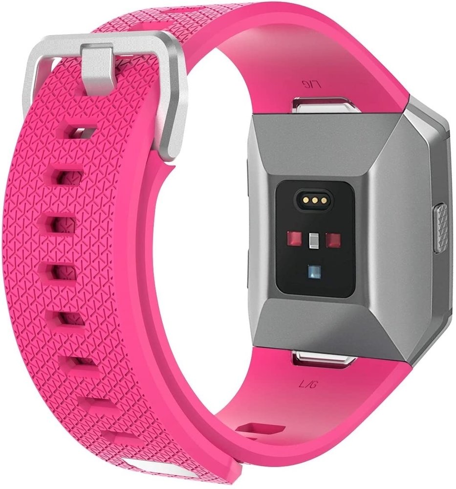 Strap-it Strap-it Bracelet silicone Fitbit Ionic (rose)