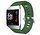 Strap-it Bracelet silicone Fitbit Ionic (vert armée)