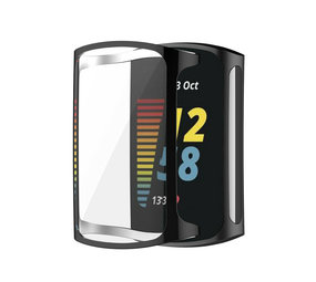 Strap-it Coque de protection Fitbit Charge 5 TPU (noir)