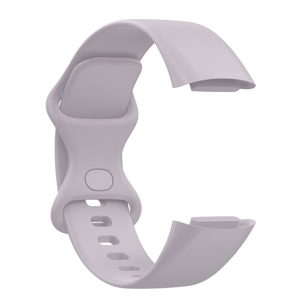 Strap-it Strap-it Bracelet silicone Fitbit Charge 5 (lavande)