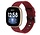 Strap-it Bracelet à boucle en nylon Fitbit Versa 3 (rouge)