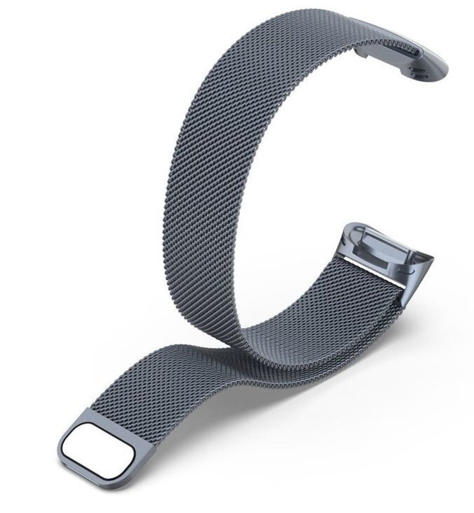 Strap-it Strap-it Bracelet Milanais Fitbit Charge 5 (gris sidéral) Strap-it Strap-it Bracelet Milanais Fitbit Charge 5 (gris sidéral)