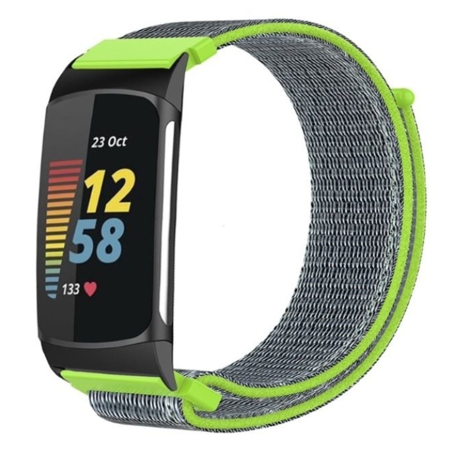 Bracelet Bracelet Montre Bracelet Nylon Strap Pour Fitbit-charge 5