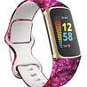 Strap-it Strap-it Bracelet Pink Galaxy Fitbit Charge 5 Strap-it Strap-it Bracelet Pink Galaxy Fitbit Charge 5
