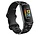 Strap-it Bracelet Black Floral Fitbit Charge 5