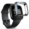 Strap-it Strap-it Coque de protection Fitbit Versa TPU (noir) Strap-it Strap-it Coque de protection Fitbit Versa TPU (noir)
