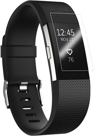 Strap-it Strap-it Protecteur d'écran Fitbit Charge 2 (film plastique)