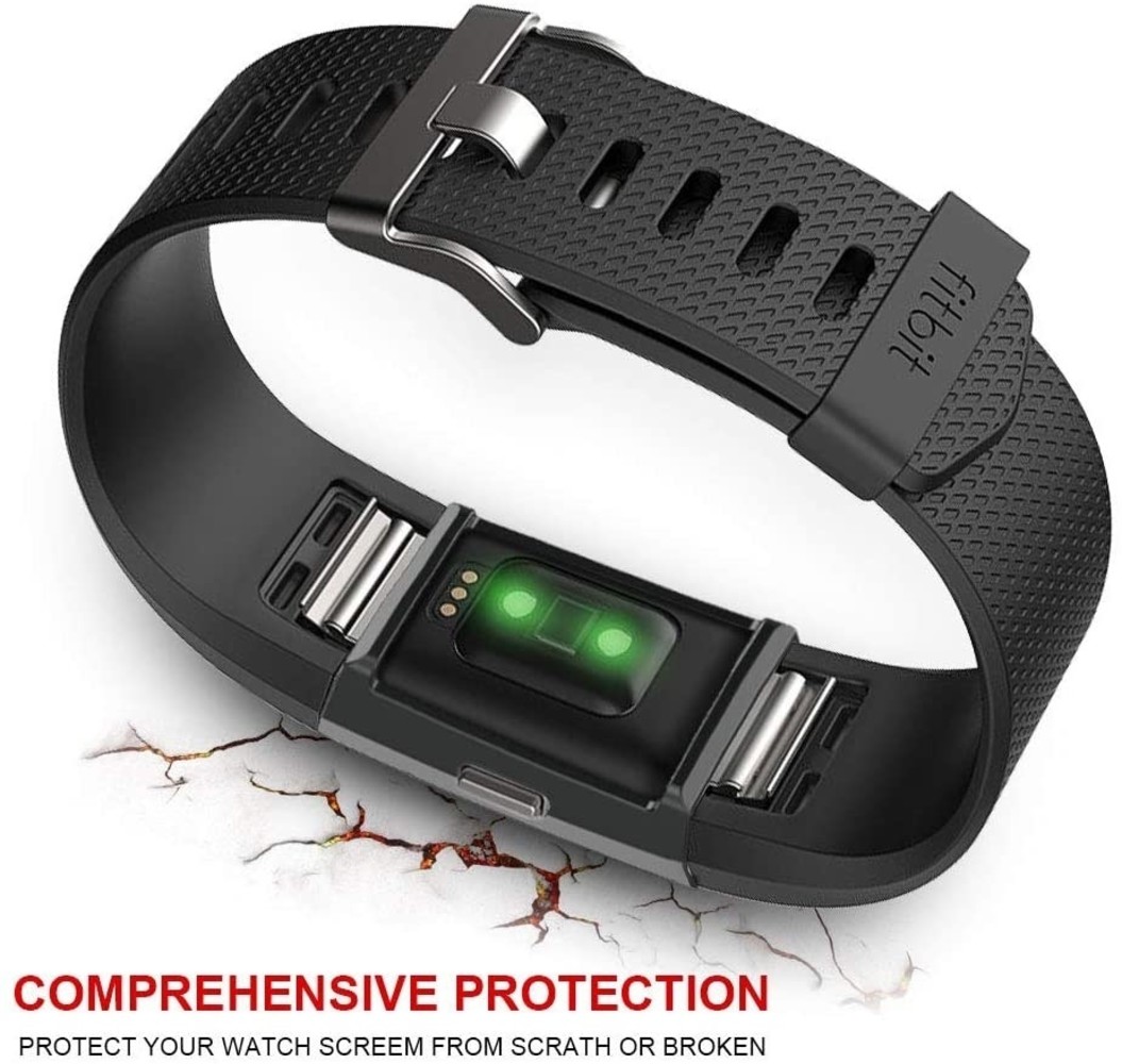 Strap-it Strap-it Coque de protection Fitbit Charge 2 TPU (transparent)