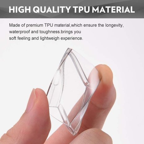 Strap-it Strap-it Coque de protection Fitbit Charge 2 TPU (transparent)