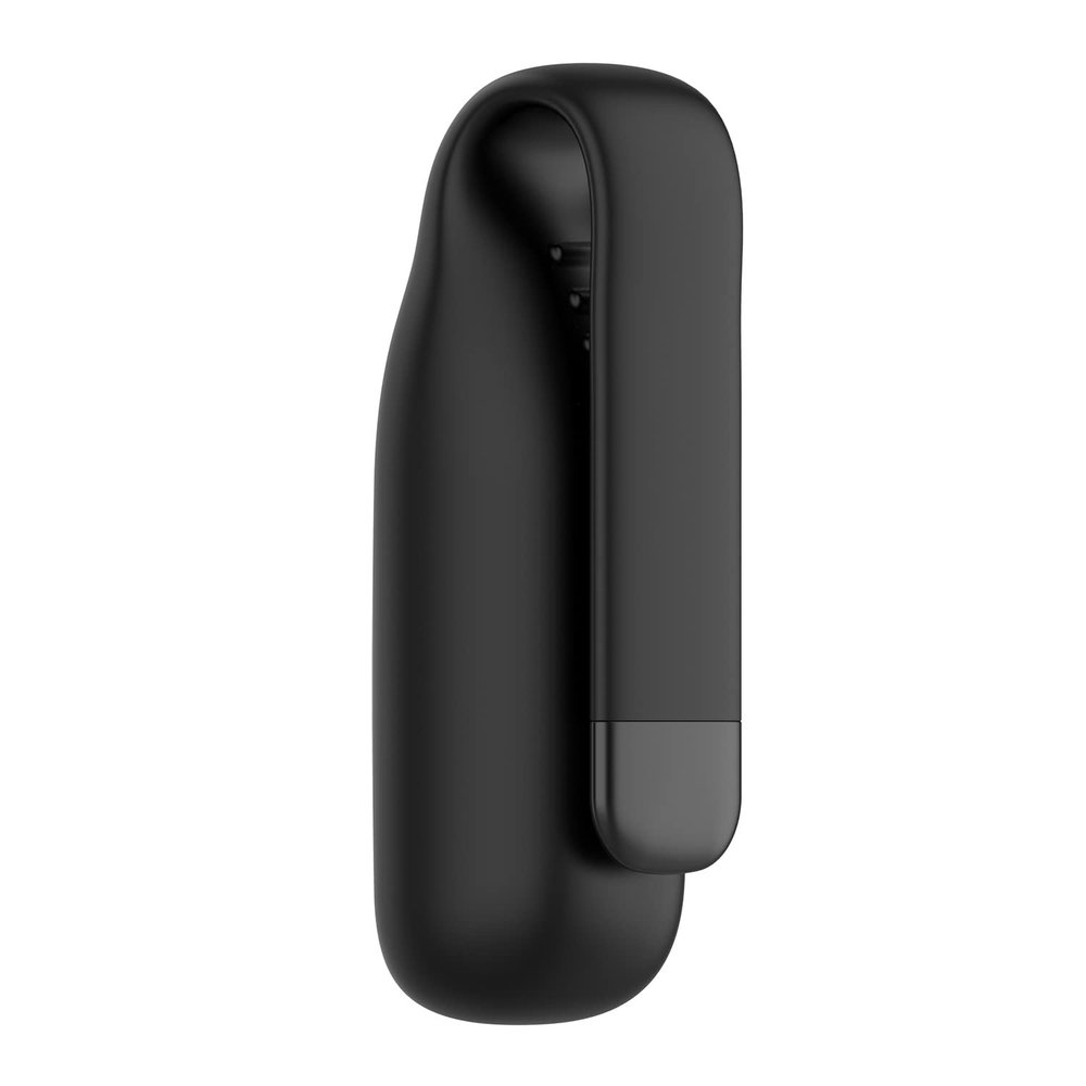 Strap-it Strap-it Clip en silicone Fitbit Luxe (noir)