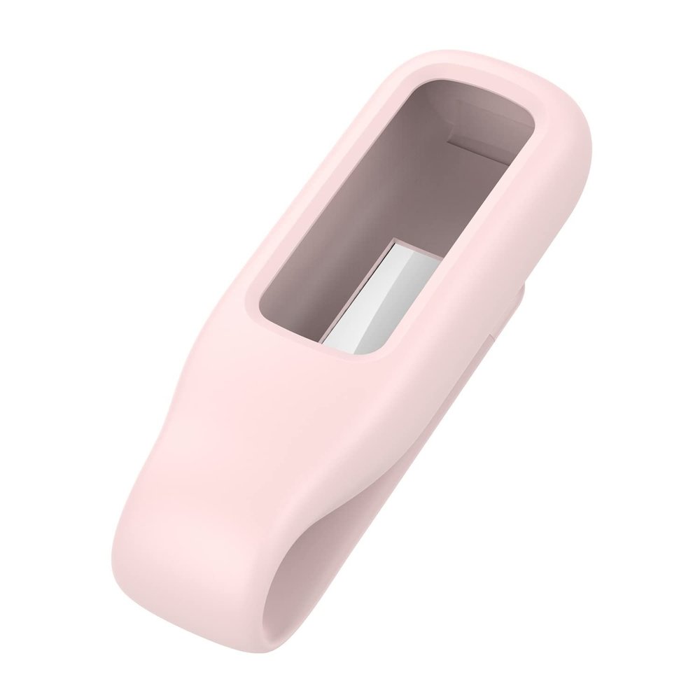 Strap-it Strap-it Clip en silicone Fitbit Luxe (rose)