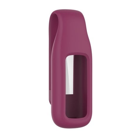 Strap-it Strap-it Clip en silicone Fitbit Luxe (bordeaux)