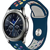 Strap-it Strap-it Bracelet sport Samsung Gear S3 (vert pin et multicolore) Strap-it Strap-it Bracelet sport Samsung Gear S3 (vert pin et multicolore)