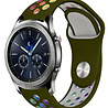 Strap-it Strap-it Bracelet sport Samsung Gear S3 (vert armée et multicolore) Strap-it Strap-it Bracelet sport Samsung Gear S3 (vert armée et multicolore)