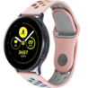 Strap-it Strap-it Bracelet sport Samsung Galaxy Watch 42mm (rose et multicolore) Strap-it Strap-it Bracelet sport Samsung Galaxy Watch 42mm (rose et multicolore)