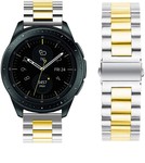 Strap-it Strap-it Bracelet acier Samsung Galaxy Watch 42mm (argent/or)