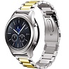 Strap-it Strap-it Bracelet acier Samsung Gear S3 (argent/or) Strap-it Strap-it Bracelet acier Samsung Gear S3 (argent/or)