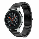 Strap-it Bracelet métal Samsung Galaxy Watch 46mm (noir)