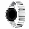 Strap-it Strap-it Bracelet métal Samsung Galaxy Watch 46mm (argent) Strap-it Strap-it Bracelet métal Samsung Galaxy Watch 46mm (argent)