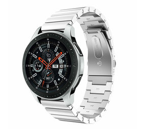 Strap-it Bracelet métal Samsung Galaxy Watch 46mm (argent)