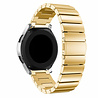 Strap-it Strap-it Bracelet métal de Samsung Galaxy Watch 46mm (or) Strap-it Strap-it Bracelet métal de Samsung Galaxy Watch 46mm (or)