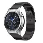 Strap-it Strap-it Bracelet métal Samsung Gear S3 (noir)