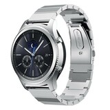 Strap-it Bracelet métal Samsung Gear S3 (argent)