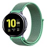 Strap-it Strap-it Bracelet nylon Samsung Galaxy Watch Active (menthe) Strap-it Strap-it Bracelet nylon Samsung Galaxy Watch Active (menthe)