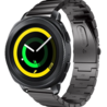 Strap-it Strap-it Bracelet métal Samsung Gear Sport (noir) Strap-it Strap-it Bracelet métal Samsung Gear Sport (noir)