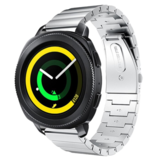 Strap-it Bracelet métal Samsung Gear Sport (argent)