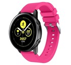 Strap-it Strap-it Bracelet silicone Samsung Galaxy Watch Active (rose vif)
