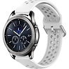 Strap-it Strap-it Bracelet silicone avec trous Samsung Gear S3 (blanc) Strap-it Strap-it Bracelet silicone avec trous Samsung Gear S3 (blanc)