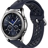 Strap-it Strap-it Bracelet silicone avec trous Samsung Gear S3 (bleu foncé) Strap-it Strap-it Bracelet silicone avec trous Samsung Gear S3 (bleu foncé)