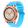 Strap-it Strap-it Bracelet silicone Samsung Galaxy Watch 42mm (bleu clair) Strap-it Strap-it Bracelet silicone Samsung Galaxy Watch 42mm (bleu clair)