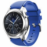 Strap-it Bracelet silicone Samsung Gear S3 (bleu)