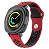 Strap-it Strap-it Bracelet sport Samsung Gear Sport (rouge/noir) Strap-it Strap-it Bracelet sport Samsung Gear Sport (rouge/noir)