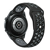 Strap-it Strap-it Bracelet sport Samsung Galaxy Watch Active (noir/gris) Strap-it Strap-it Bracelet sport Samsung Galaxy Watch Active (noir/gris)
