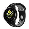 Strap-it Strap-it Bracelet sport Samsung Galaxy Watch Active (noir/gris) Strap-it Strap-it Bracelet sport Samsung Galaxy Watch Active (noir/gris)
