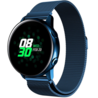 Strap-it Strap-it Bracelet Milanais Samsung Galaxy Watch Active (bleu) Strap-it Strap-it Bracelet Milanais Samsung Galaxy Watch Active (bleu)