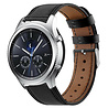 Strap-it Strap-it Bracelet cuir Samsung Gear S3 (noir élégant) Strap-it Strap-it Bracelet cuir Samsung Gear S3 (noir élégant)