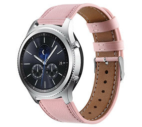 Strap-it Bracelet cuir Samsung Gear S3 (rose)
