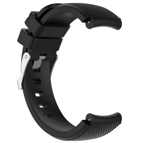 Strap-it Strap-it Bracelet silicone Xiaomi Amazfit Pace (noir)
