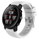 Strap-it Bracelet silicone Xiaomi Amazfit Pace (blanc)