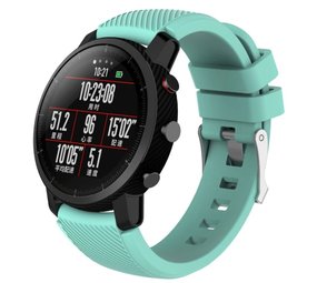 Strap-it Bracelet silicone Xiaomi Amazfit Pace (Aqua)