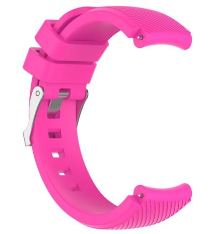 Strap-it Strap-it Bracelet silicone Xiaomi Amazfit Pace (rose vif)