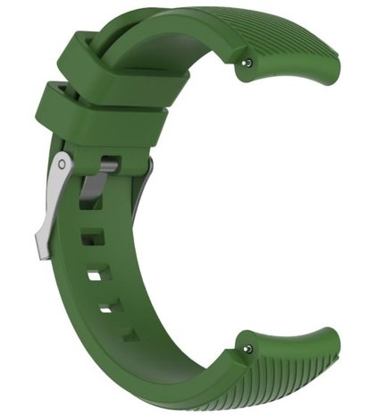 Strap-it Strap-it Bracelet silicone Xiaomi Amazfit Pace (vert armée)