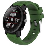 Strap-it Bracelet silicone Xiaomi Amazfit Pace (vert armée)