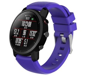 Strap-it Bracelet silicone Xiaomi Amazfit Pace (violet)
