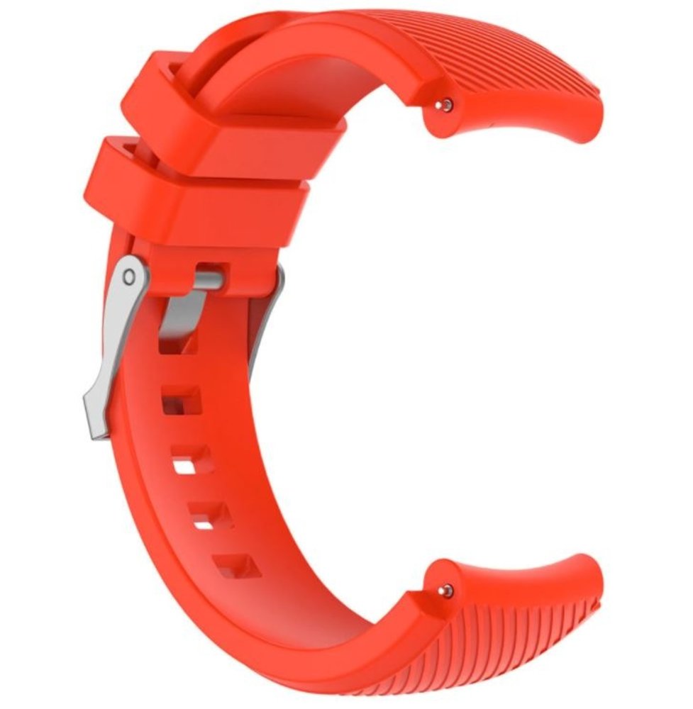 Strap-it Strap-it Bracelet silicone Xiaomi Amazfit Pace (rouge)