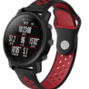 Strap-it Strap-it Bracelet sport Xiaomi Amazfit Pace (noir/rouge) Strap-it Strap-it Bracelet sport Xiaomi Amazfit Pace (noir/rouge)